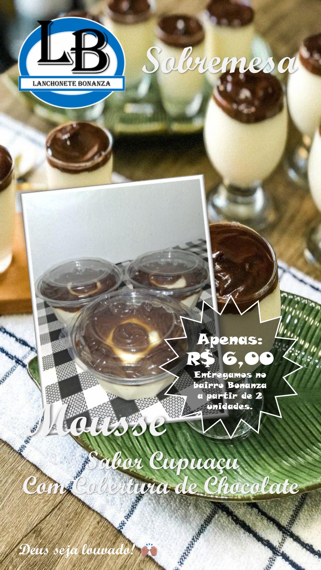 Musse de Cupuaçu + Chocolate